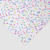 白にキャンディを振りかける 薄葉紙 (詳細)