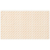 白にクールおもしろいのピザのスライス模様 テーブルクロス (正面(横))