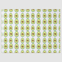 白にスライスしたグリーンアボカド