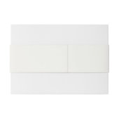 白に二重の白の影縁ど付き紙 招待状ベリーバンド (裏面例)