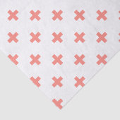 白に桃の水玉 薄葉紙 (詳細)