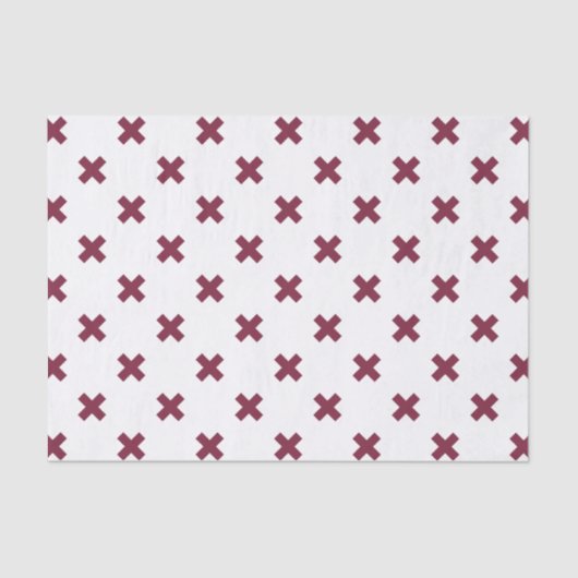白に桑の編み 薄葉紙 (正面)