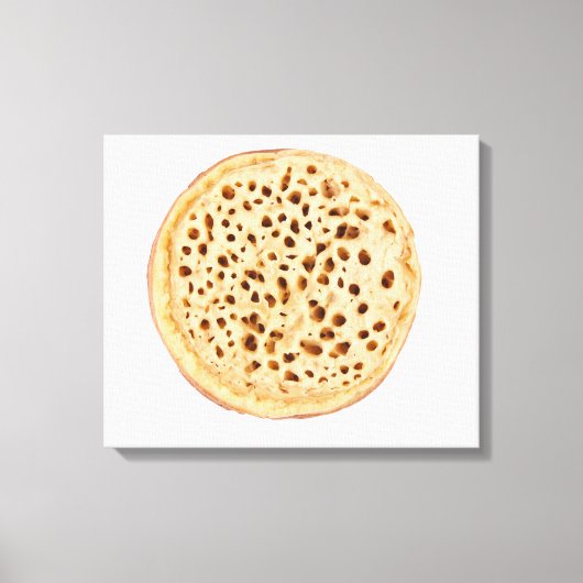 白に砕く キャンバスプリント (正面)