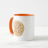 白に砕く マグカップ (正面左)