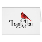 白に赤い(鳥)ショウジョウコウカンチョウの鳥ありがとう (正面横)