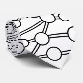 白に黒を付けた道路II白 ネクタイ (ロール)