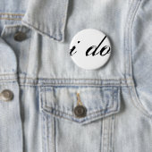 白に黒を固定する 缶バッジ (インサイチュ)