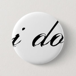 白に黒を固定する 缶バッジ