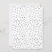 白のお洒落Script Photo日付の保存 セーブザデート (裏面)