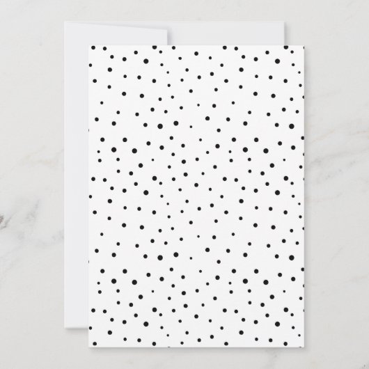 白のお洒落Script Photo日付の保存 セーブザデート (裏面)