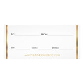 白のかわいらし赤💋口紅 ラックカード (裏面)