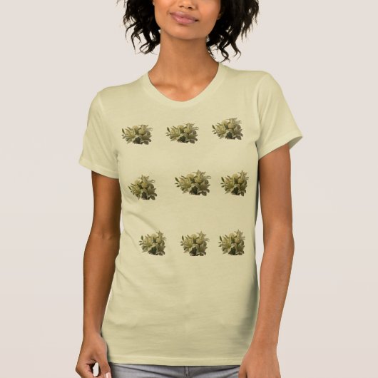白のささやき Tシャツ (正面)