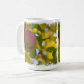 白のりんご2 コーヒーマグカップ (正面左)