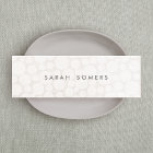 白のエレガント細かい円のパターン2