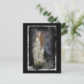 白のオフェリア ポストカード (スタンド正面)