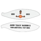 白のカスタマイズ可能な写真 バスケットボール (パネル)