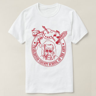 白のカスタマイズ可能なSOA OGロゴTシャツ Tシャツ