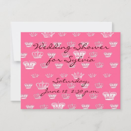 白のクラウンパターン (正面)