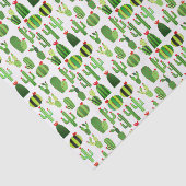 白のサボテン 薄葉紙 (詳細)