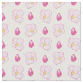 白のシックなピンクのAppleの花の芽そして花 ファブリック (クローズアップ)