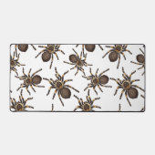 白のタランチュラ デスクマット (正面)