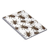 白のタランチュラ ノートブック (右側)