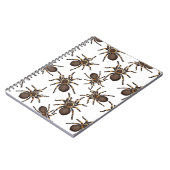 白のタランチュラ ノートブック (左側)