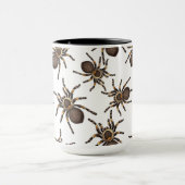 白のタランチュラ マグカップ (中央)