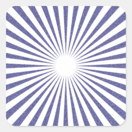 白のターゲット –  スクエアシール