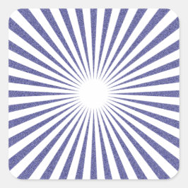 白のターゲット –  スクエアシール