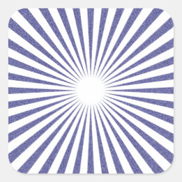 白のターゲット –  スクエアシール