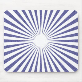 白のターゲット –  マウスパッド