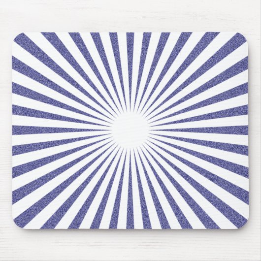 白のターゲット –  マウスパッド (正面)