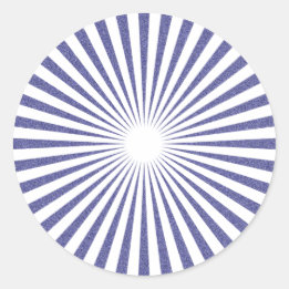 白のターゲット –  ラウンドシール