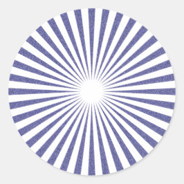 白のターゲット –  ラウンドシール