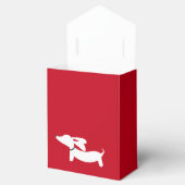 白のダシュント赤 |愛 |バレンタインデー フェイバーボックス (オープン)