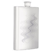 白のダンス フラスク (右)