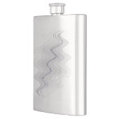 白のダンス フラスク (左)