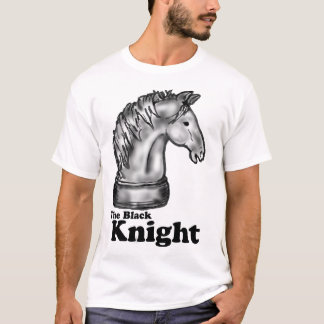 白のチェスダークナイトTシャツ Tシャツ
