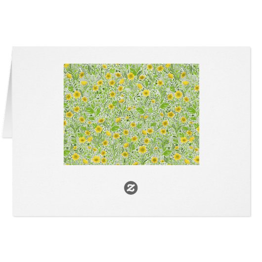 白のバターカップ (裏面横)