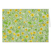 白のバターカップ (正面横)