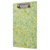 白のバターカップ クリップボード (左)