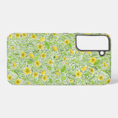 白のバターカップ SAMSUNG GALAXYケース (裏面横)