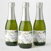 白のバラの花嫁の提案ポップ・アートのYes