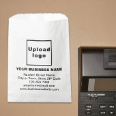 白のビジネス用紙袋 フェイバーバッグ