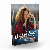 白のブラシスクモダンリプトのGradクラス フォトブロック (左)