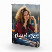 白のブラシスクモダンリプトのGradクラス フォトブロック (右)