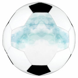 白のブレンドが特徴的なサッカーボールのデザイン サッカーボール
