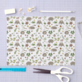 白のベリーフィールドのオポッサム 薄葉紙 (クラフト)