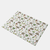 白のベリーフィールドのポッサム ドアマット (アングル)